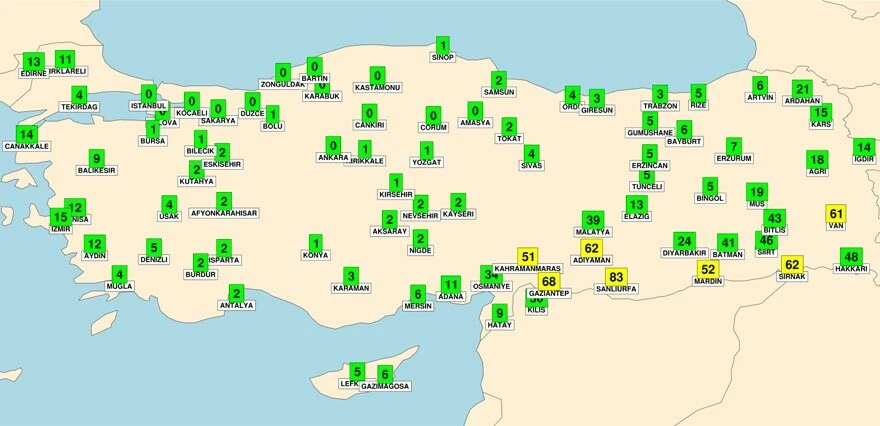 3 bölgeye toz taşınımı uyarısı! Afrika'dan geliyor... Uzmanlar uyardı, maskesiz dışarı çıkmayın!