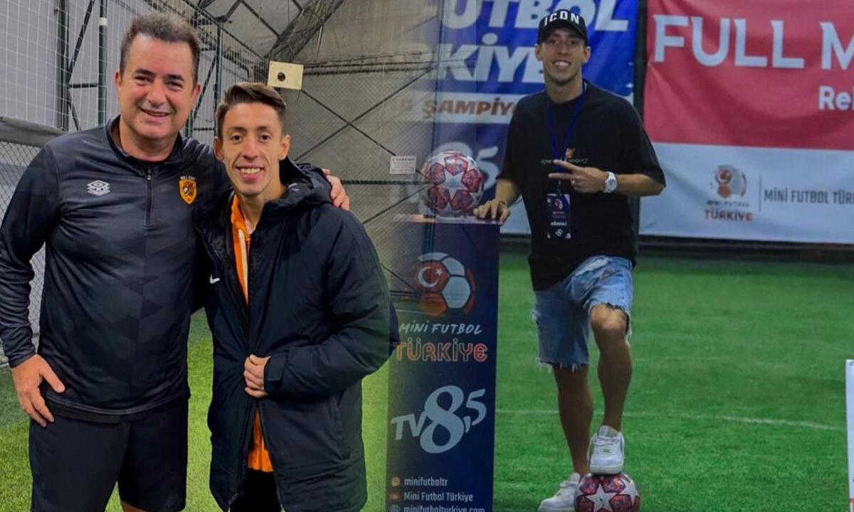 Futbolcunun 'polisçilik' oyunu karakolda bitti: Acun Ilıcalı detayı dikkatlerden kaçmadı