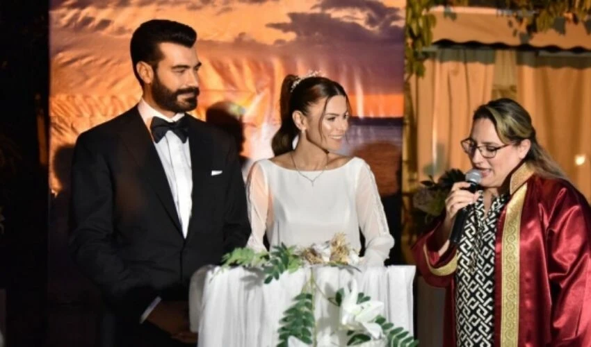 Murat Ünalmış sessiz sedasız evlendi! Hayranları şaştı kaldı