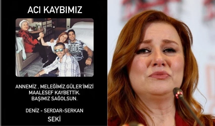 Deniz Seki'nin acı günü! Sosyal medyadan duyurdu