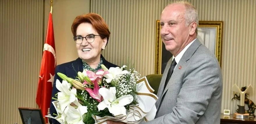 İmamoğlu'na 'İnce' rakip! Akşener 'Adayımıza çok şaşıracaksınız' demişti... İddia CHP'li isimden geldi!