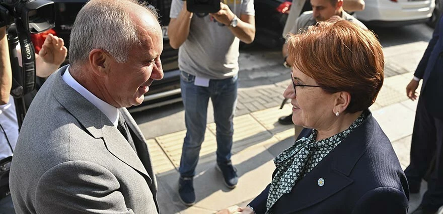 İmamoğlu'na 'İnce' rakip! Akşener 'Adayımıza çok şaşıracaksınız' demişti... İddia CHP'li isimden geldi!