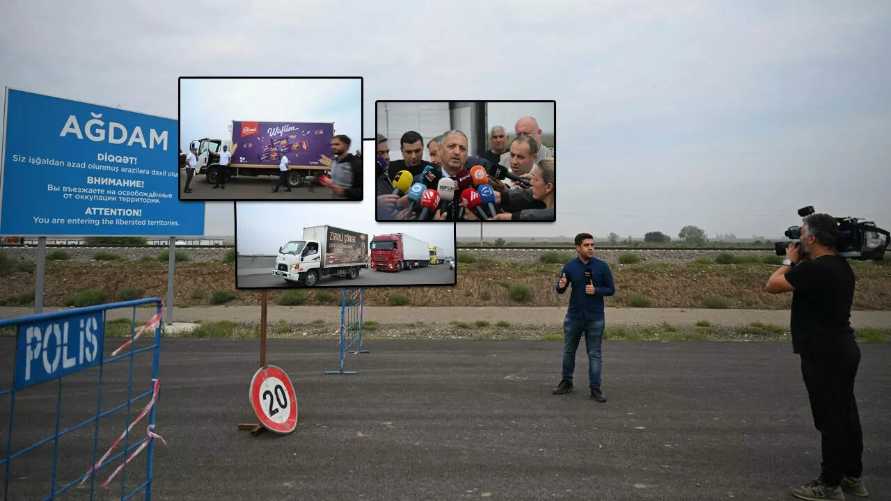 Azerbaycan Karabağda güvenliği sağladı.