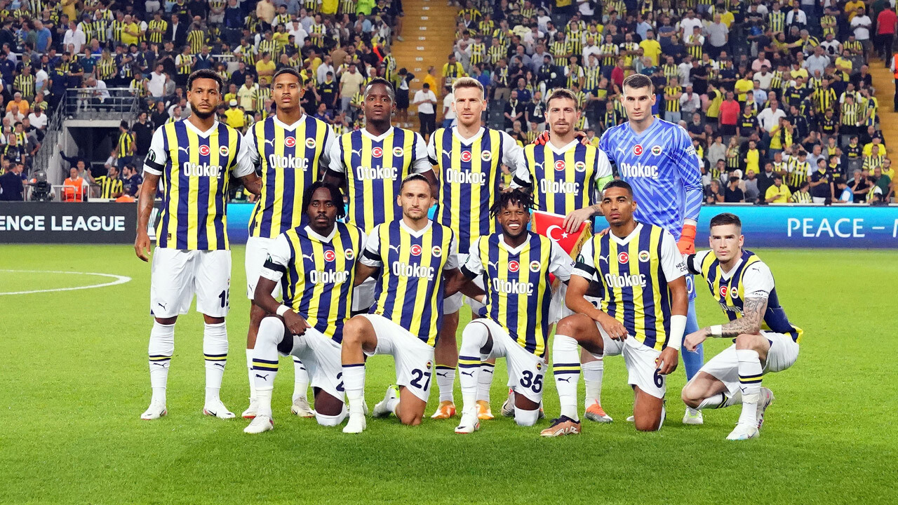 Fenerbahçe&#039;de 5 eksik! Alanyaspor maç kadrosu açıklandı