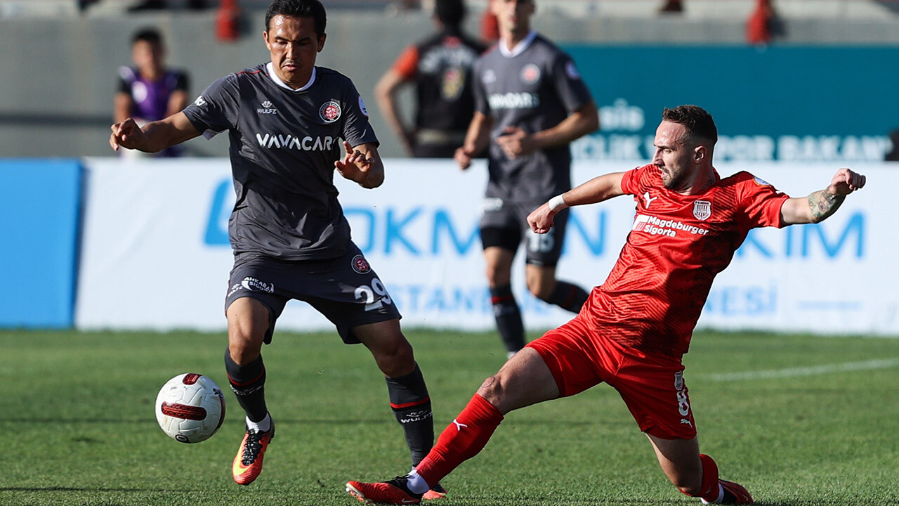 Pendikspor tarihi galibiyeti kıl payı kaçırdı!