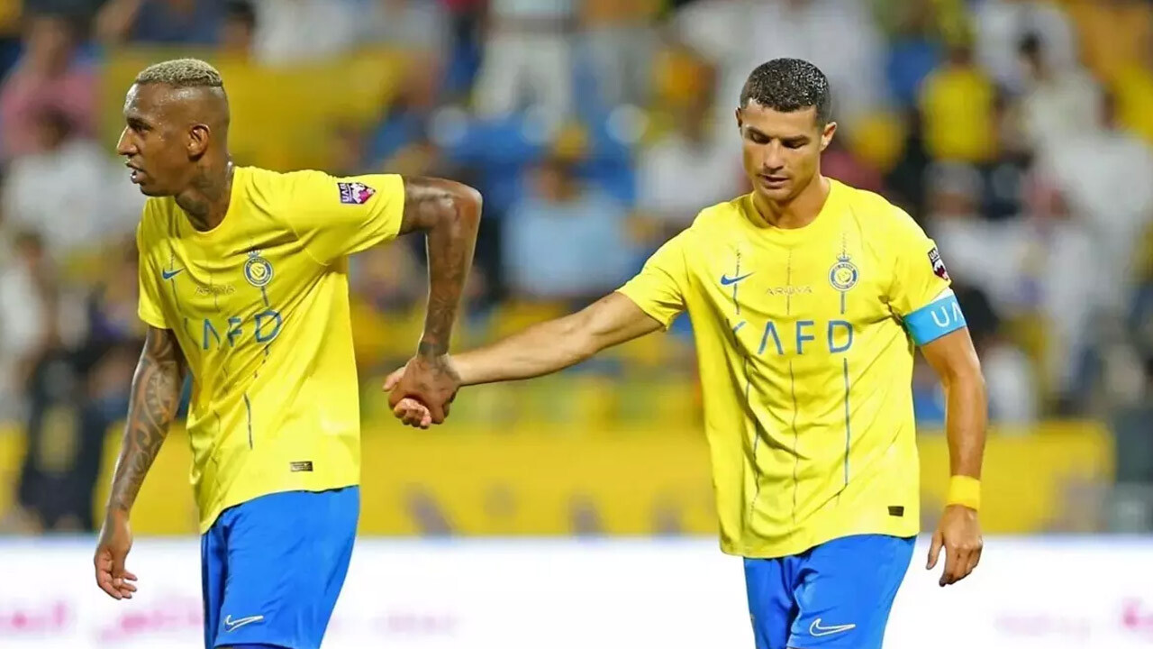 Ronaldo ve Talisca şov yaptı; Al Nassr zorlu maçı kazandı