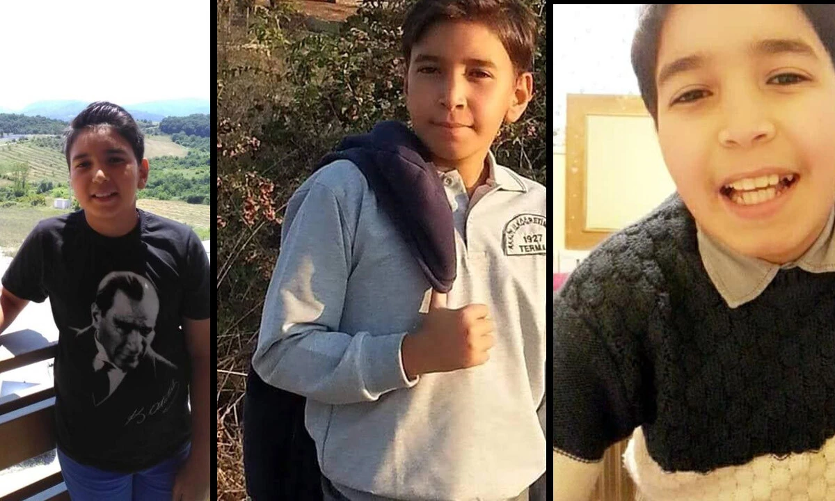 11 yaşındaki Kerem'den geriye sadece bu fotoğraflar kaldı