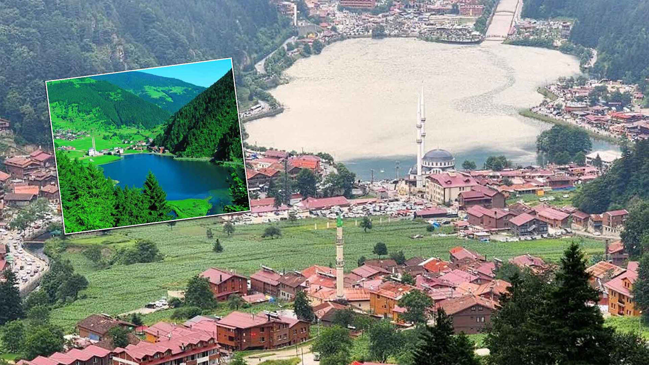 Turizm cenneti Uzungöl&#039;de kaçak yapılaşmanın önüne geçilecek