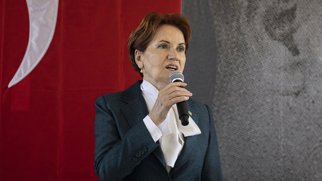 İYİ Parti lideri Meral Akşener&#039;den kötü haber! Programını iptal etti 