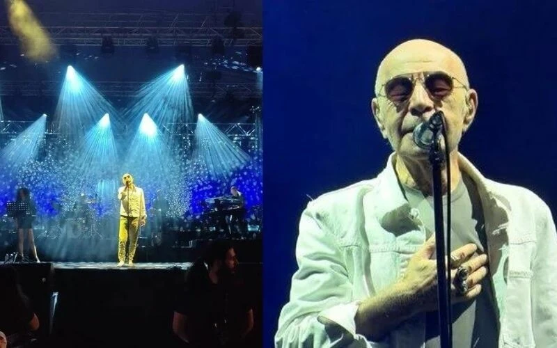 Mazhar Alanson konserinde duygusal anlar yaşadı! Özkan’sız ağlarım…