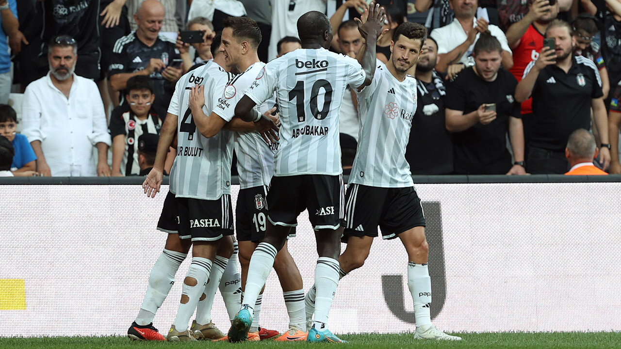 Kartal&#039;a 6 dakika yetti! (Maç sonucu: Beşiktaş 2-1 Mondihome Kayserispor)