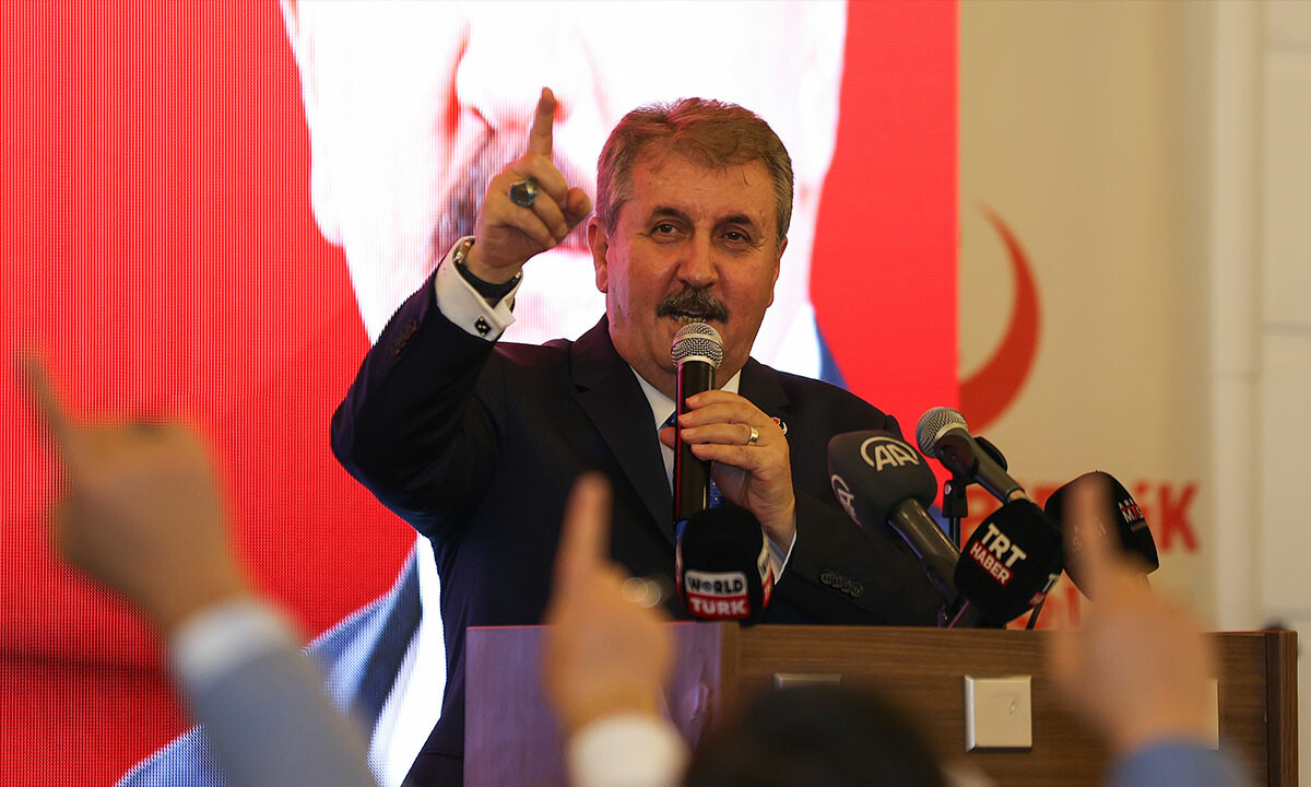 Mustafa Destici&#039;den yerel seçim açıklaması: Kendi adaylarımızla gireceğiz