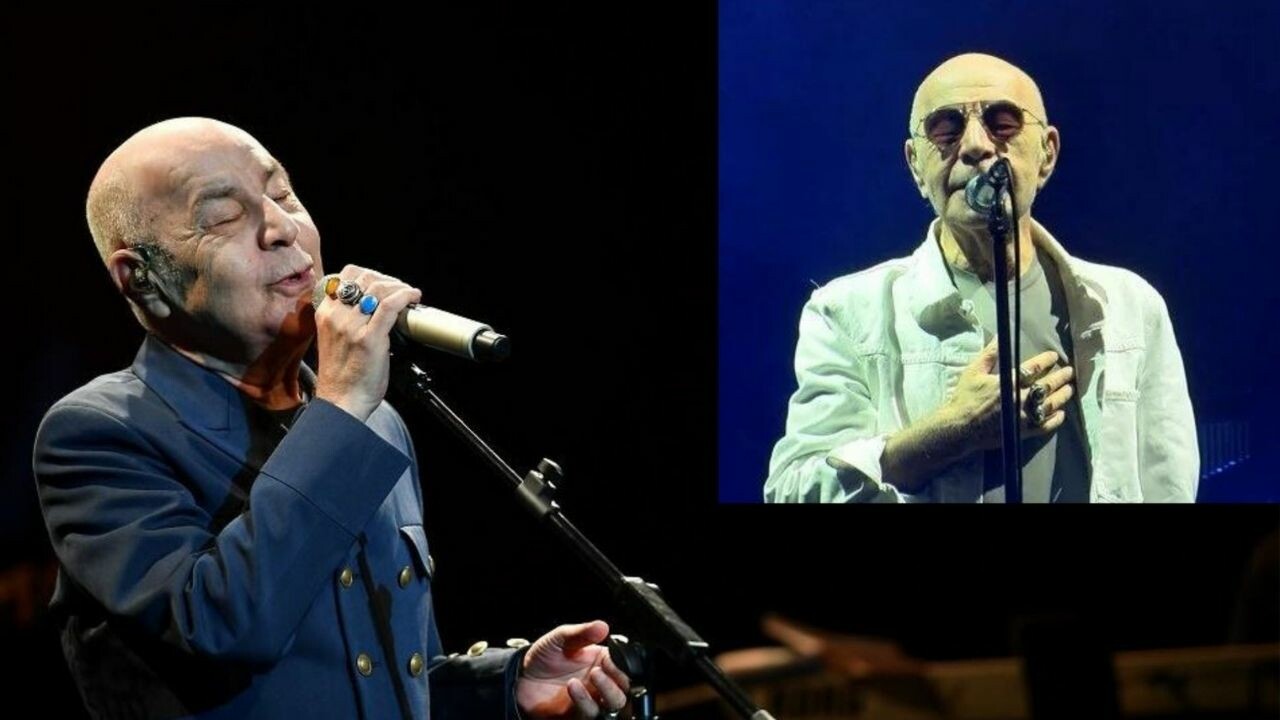 Mazhar Alanson konserinde duygusal anlar yaşadı! Özkan’sız ağlarım…