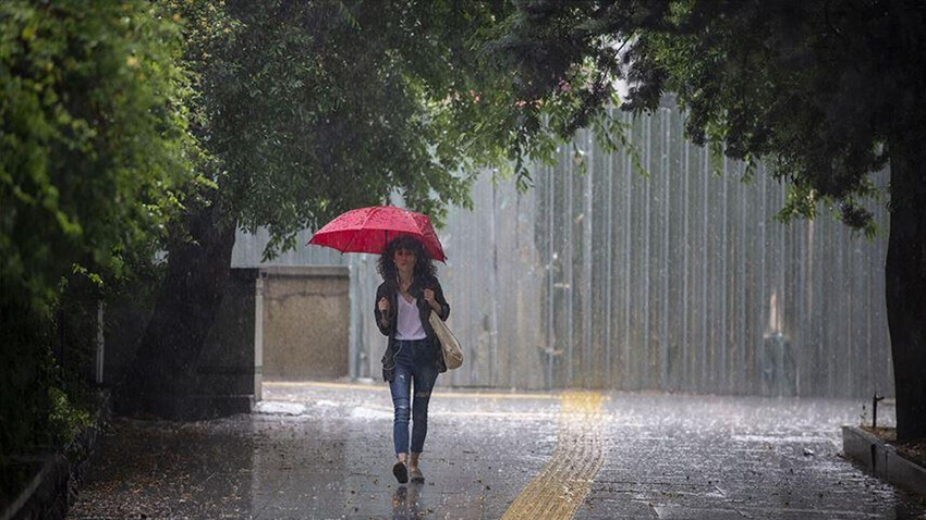 Son dakika! Meteoroloji&#039;den sağanak yağış uyarısı! Bugün hava nasıl olacak? İstanbul, Ankara, İzmir ve il il 24 Eylül hava durumu