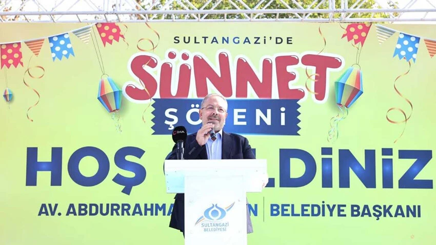 Sultangazi’de bin 500 çocuğun sünnet heyecanı