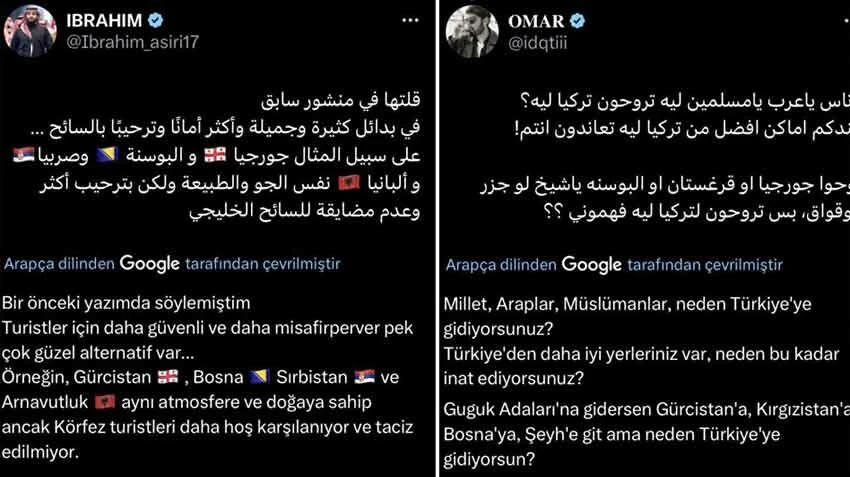 Karadeniz Yapılan çağrılar karşılık buldu, Arap turistler <a href=