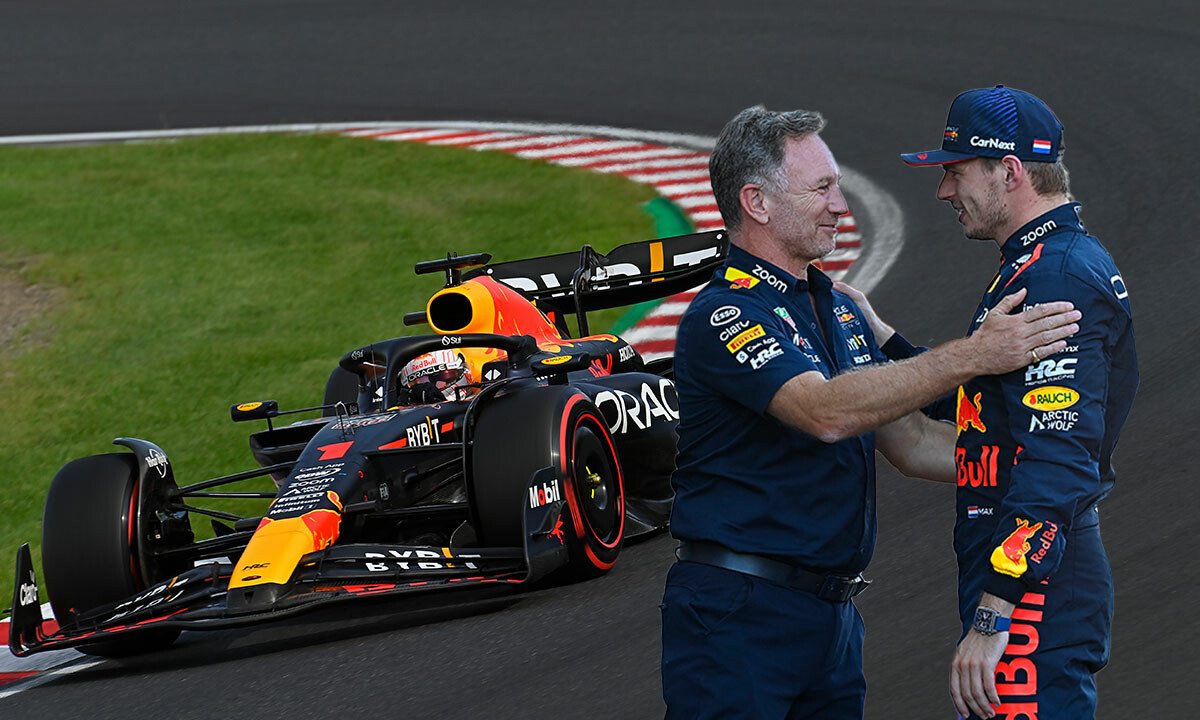 Formula 1&#039;de Japonya GP&#039;sini Verstappen kazandı, şampiyonluk geldi