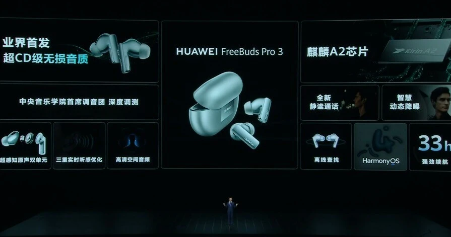 Huawei FreeBuds Pro 3 tanıtıldı: Kablosuz kulaklıkta çığır açan yenilikler!