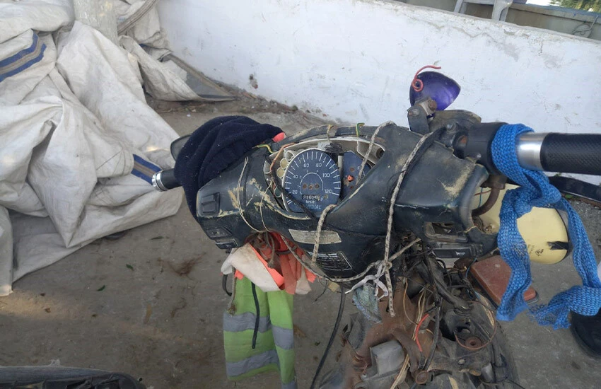 Tamirci yüzü görmedi! Yaşlı adamın motor tutkusunu görenler gözlerine inanamadı