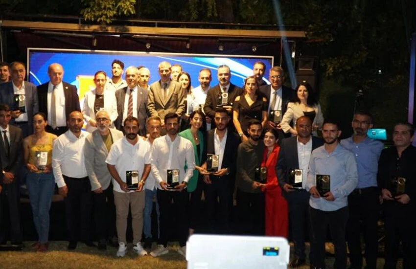 GGC ödülleri sahiplerini buldu! İhlas Medya'ya 7 ödül