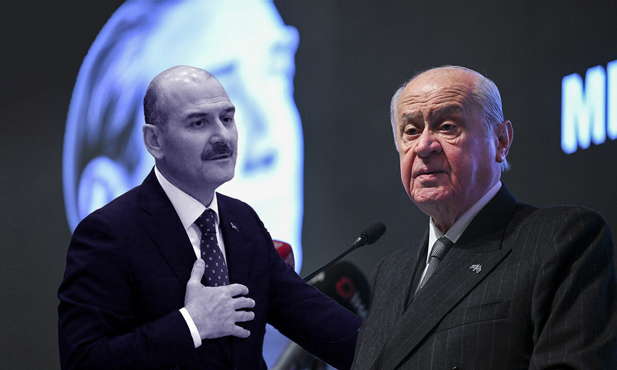 MHP lideri Bahçeli, Süleyman Soylu&#039;ya destek çıktı: Sonuna kadar arkasındayız