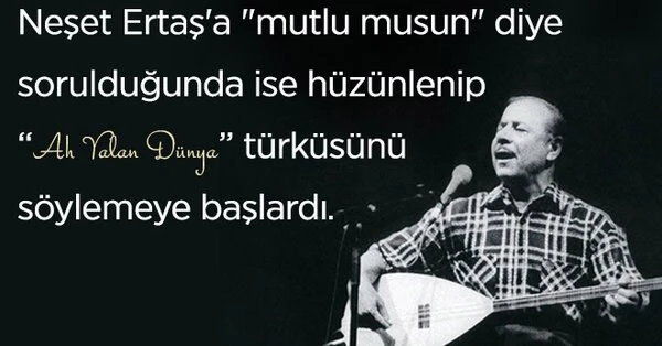 'Yalan Dünya'nın garip ustası Neşet Ertaş'ın 11'inci ölüm yıl dönümü