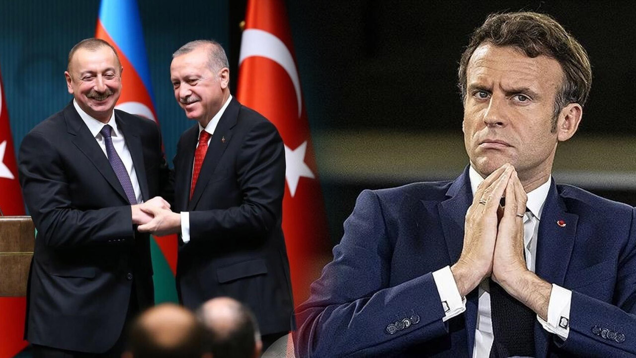 Fransa Azerbaycan&#039;ın zaferini hazmedemedi: Macron&#039;dan Türkiye eleştirisi