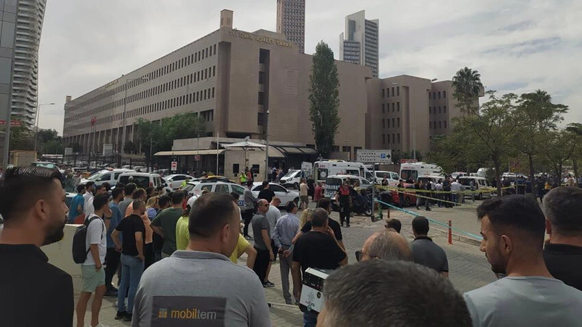 İzmir Adliyesi önünde silah sesleri! Restoranda çatışma çıktı: Ölü ve yaralılar var