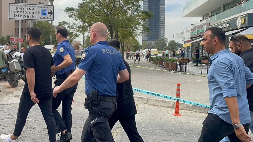 İzmir Adliyesi önünde silah sesleri! Restoranda çatışma çıktı: Ölü ve yaralılar var