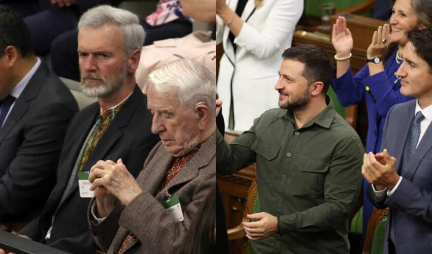 Kanada'da Nazi askerini onurlandırma skandalı: Parlamento başkanı özür diledi