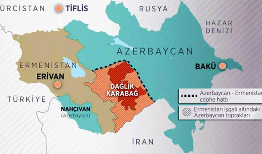 Karabağ'daki 24 saatlik antiterör operasyonunun acı bilançosu! Azerbaycan şehit sayısını açıkladı