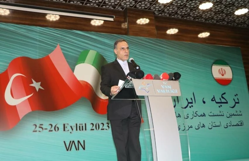 Türkiye-İran arasında 30 milyar dolarlık ticaret toplantısı!