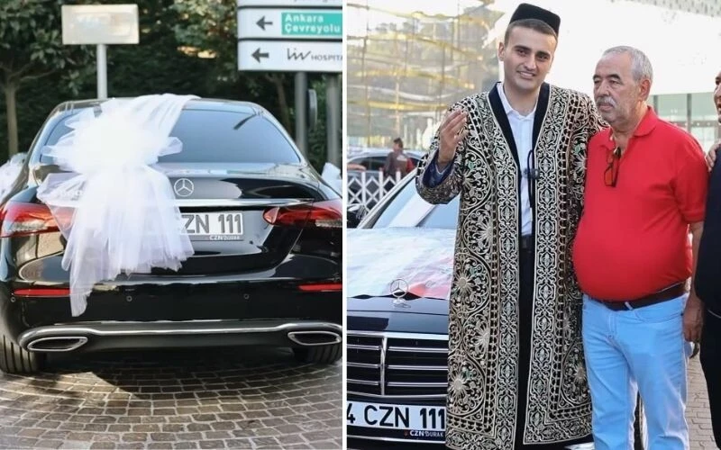 CZN Burak'a hayranından milyonluk hediye