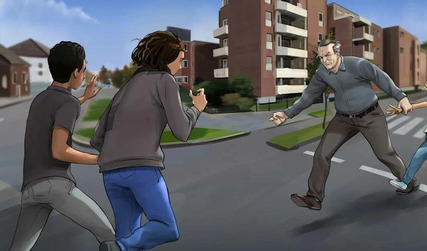 Yakalamakla kalmadılar polise teslim ettiler! <a href=