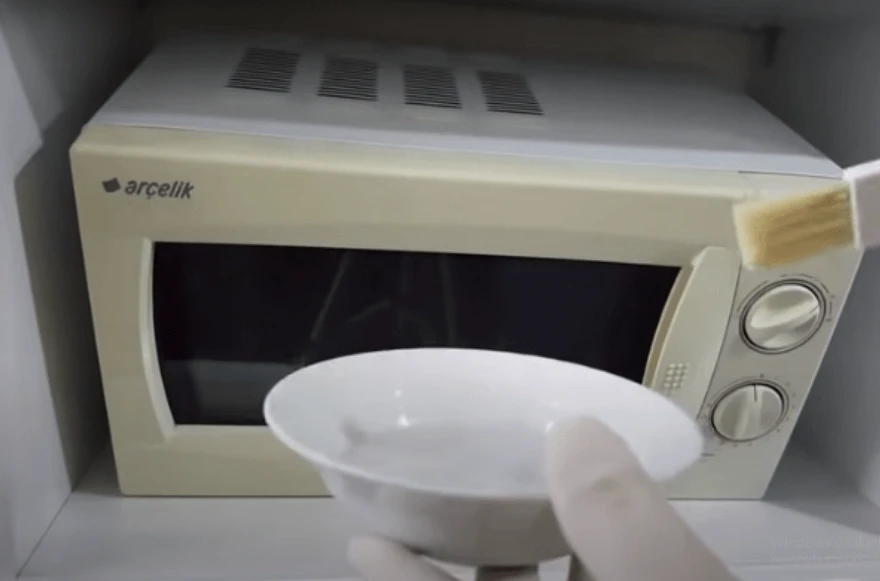 Beyaz eşyalardaki sararma nasıl geçer? Sararan beyaz eşyaları beyazlatma yolları - 1. Resim