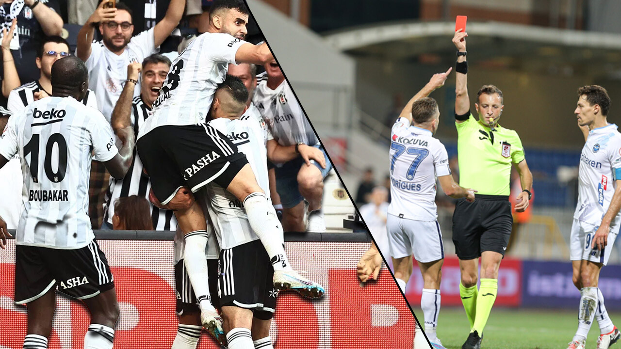 Erteleme maçı öncesi Beşiktaş’ta 5; Adana Demir’de 10 eksik!