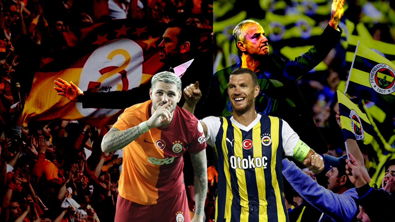 Seyirci futbola doyacak: 6 günde iki Fenerbahçe-Galatasaray derbisi!