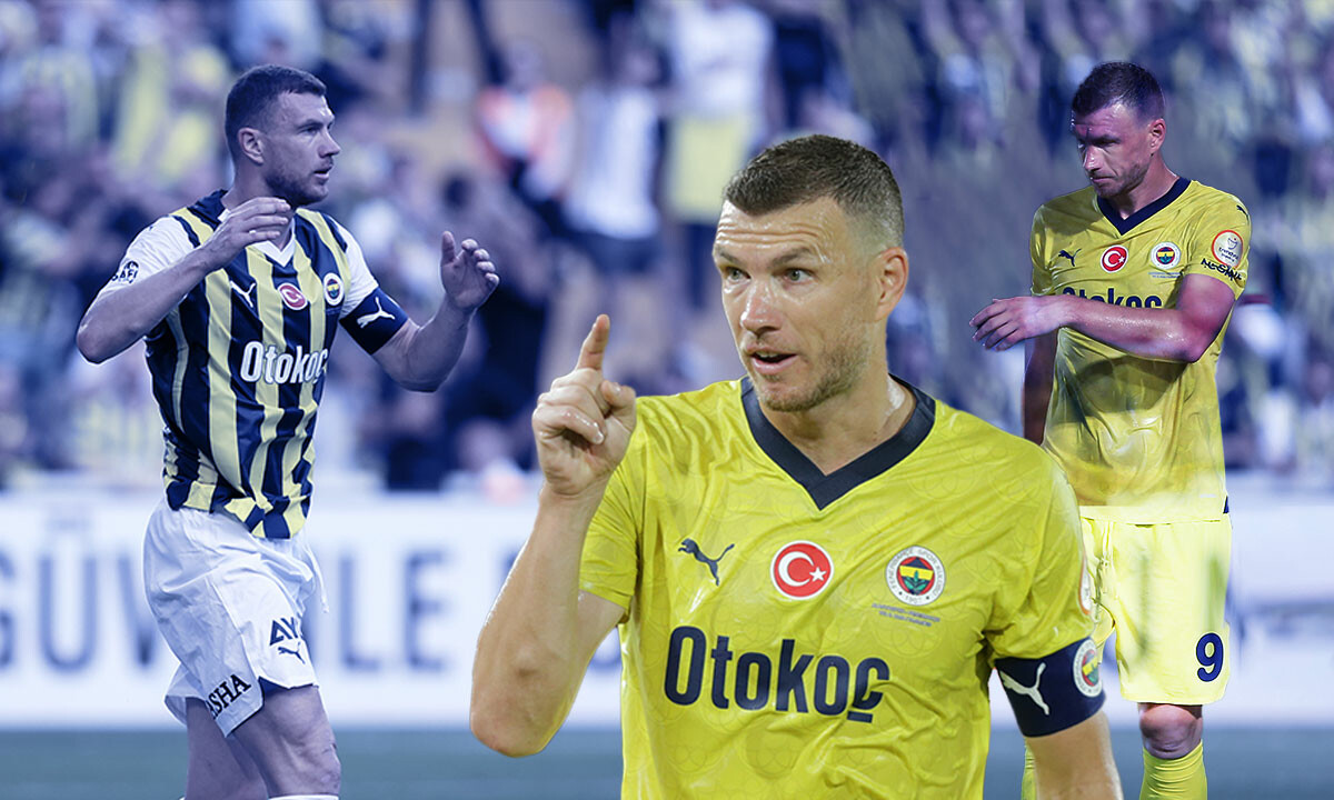 Fenerbahçe&#039;de Dzeko şoku! Boşnak yıldız apar topar İstanbul&#039;dan ayrıldı