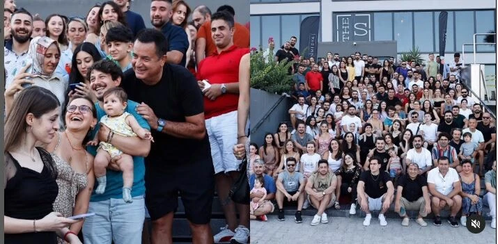 Acun Ilıcalı’dan çalışanlarına büyük jest! 1100 çalışanı ve ailesini tatile Çeşme’ye götürdü