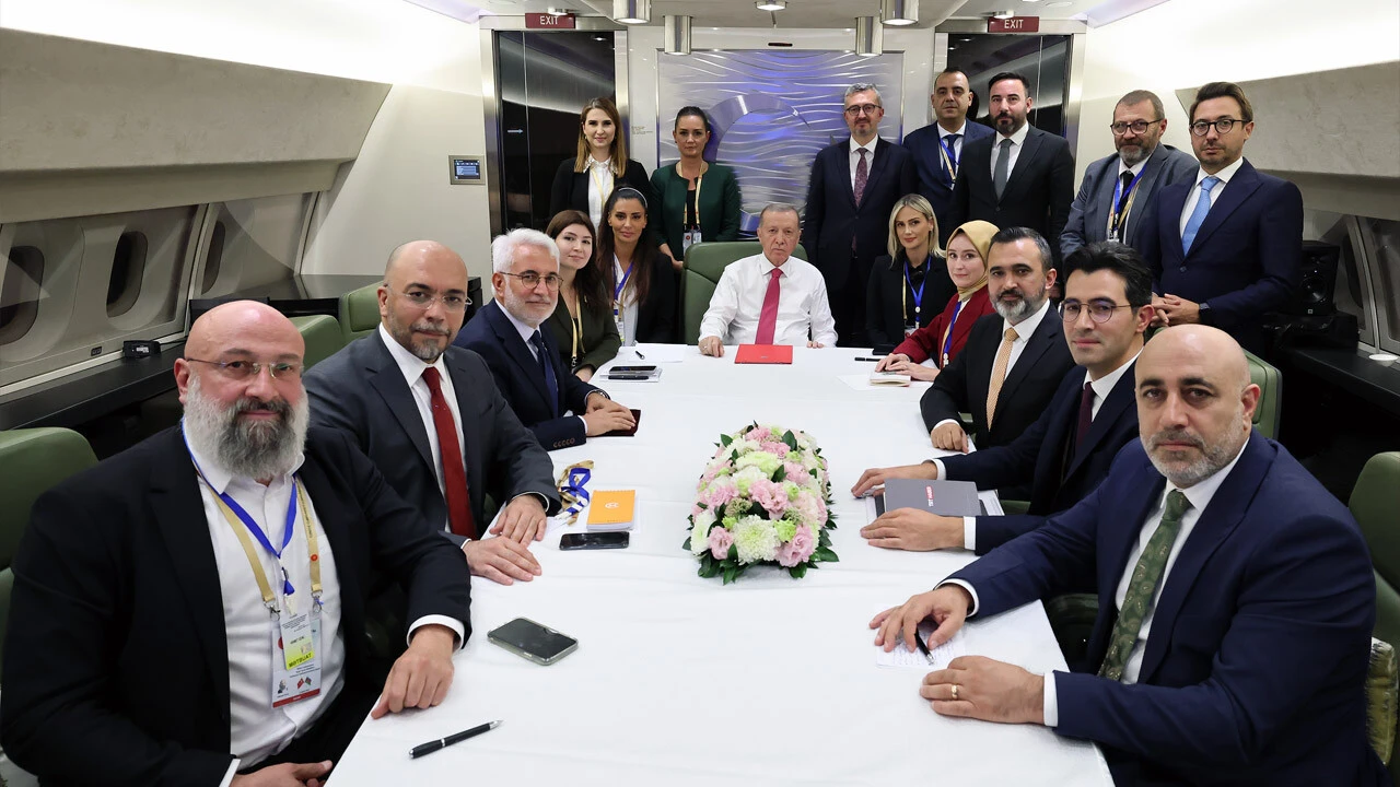 Cumhurbaşkanı Erdoğan'dan Nahçıvan dönüşü çarpıcı açıklamalar: Menendez'in boşluğunu Fidan dolduracak