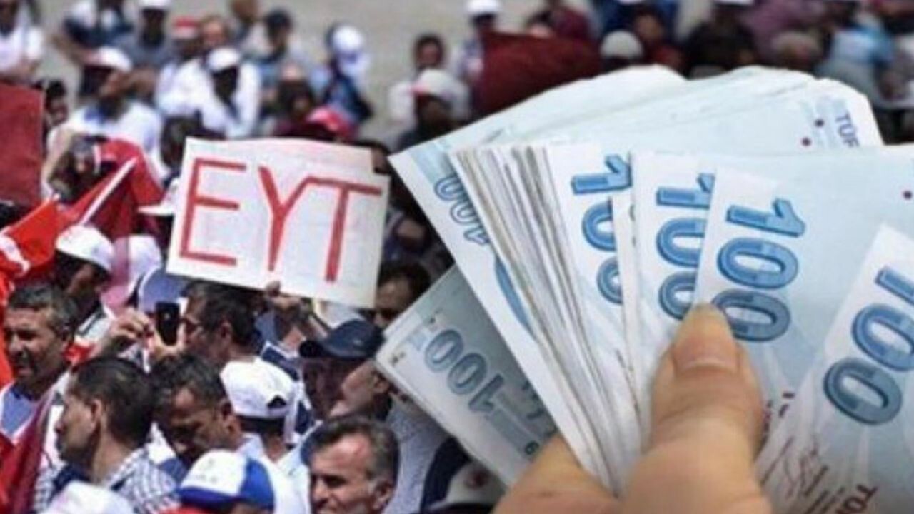 EYT staj çıraklık için nihai tablo ortaya çıktı! Staj ve çıraklık mağdurlarına torba yasa müjdesi 