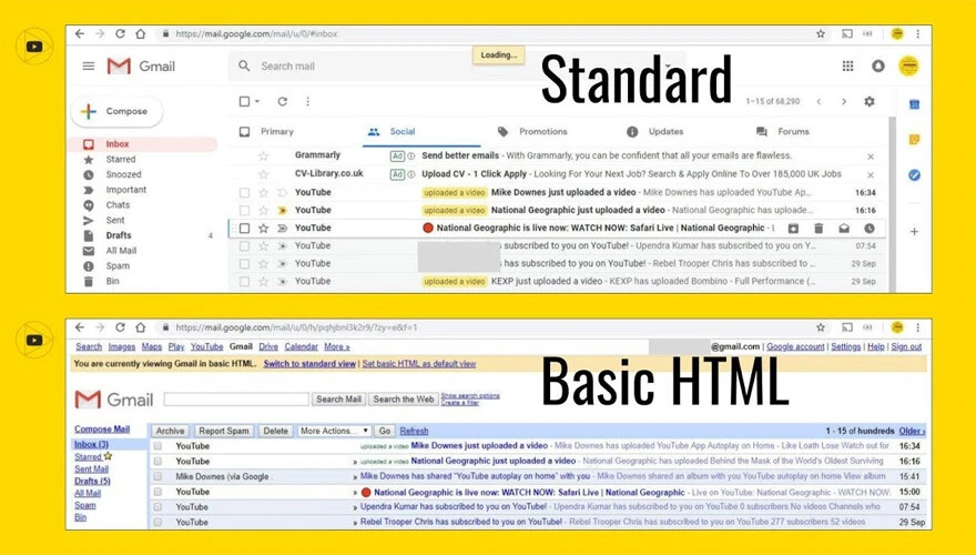 Google'dan Gmail kullanıcılarının hoşuna gitmeyecek karar