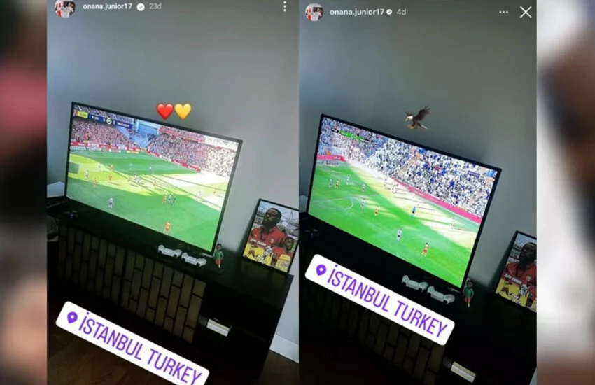 Beşiktaş'ın sabrı taştı! 4 milyon Euro'ya transfer edilen Jean Onana'ya yol göründü