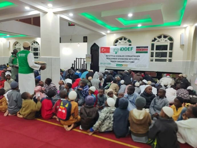 14 Ülkede Mevlid-i Şerif Heyecanı Yaşandı