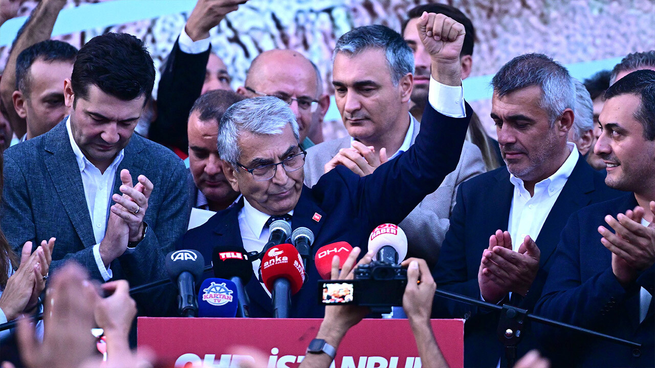 Cemal Canpolat, CHP İstanbul İl Başkanlığına adaylığını açıkladı! İYİ Parti&#039;ye mesaj gönderdi