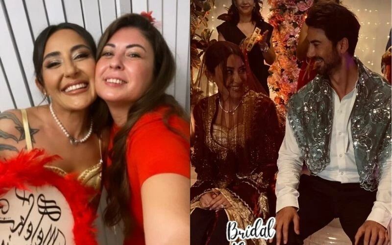 Ünlü şarkıcı muradına eriyor.. Melek Mosso’dan hızlandırılmış nişan ve kına töreni!