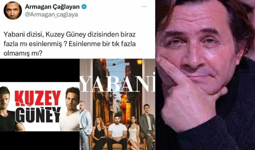 Armağan Çağlayan’dan Yabani dizisine eleştirisi geldi: Birazcık fazla mı
