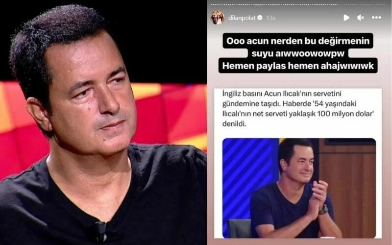 Dilan Polat’tan <a href=