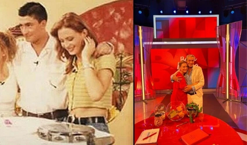 Ceyda Düvenci ve Erkan Petekkaya 26 yıl sonra buluştu! Nostajji rüzgarları esti