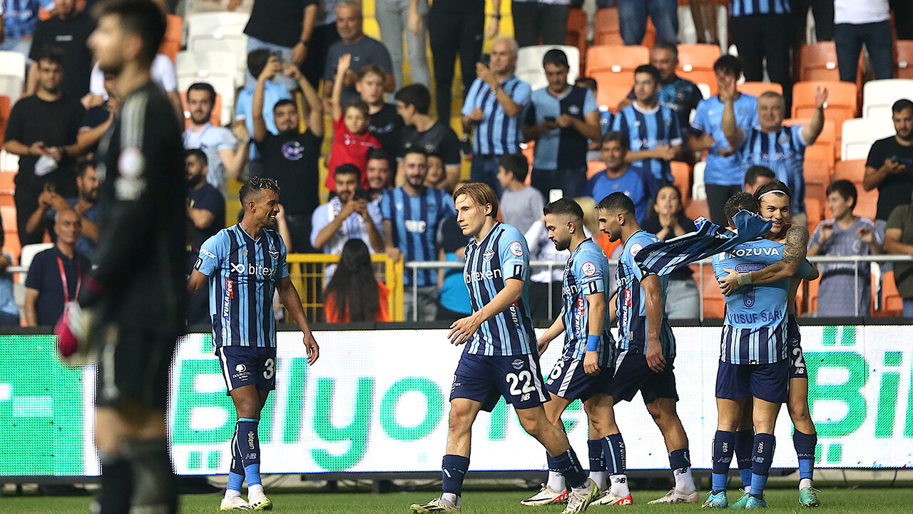 Adana’da Kartal’a acı menü! (Maç sonucu: Adana Demirspor 4-2 Beşiktaş)